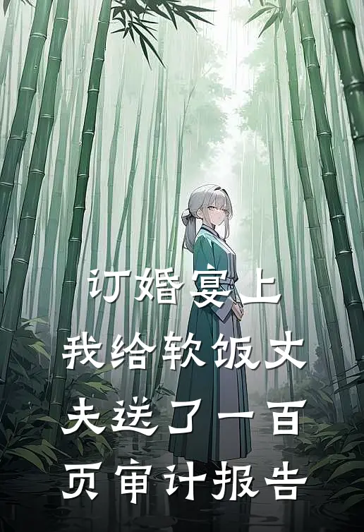 订婚宴上,我给软饭丈夫送了一百页审计报告
