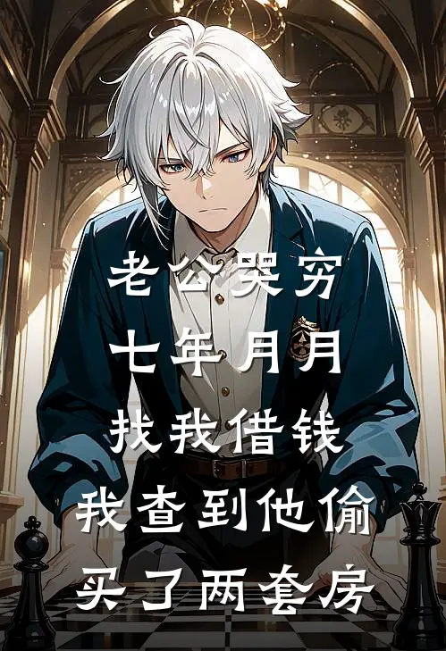 老公哭穷七年月月找我借钱，我查到他偷买了两套房
