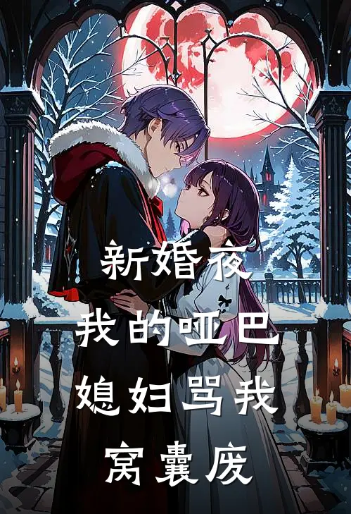 新婚夜，我的哑巴媳妇骂我窝囊废