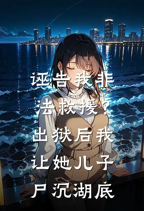 诬告我非法救援?出狱后我让她儿子尸沉湖底