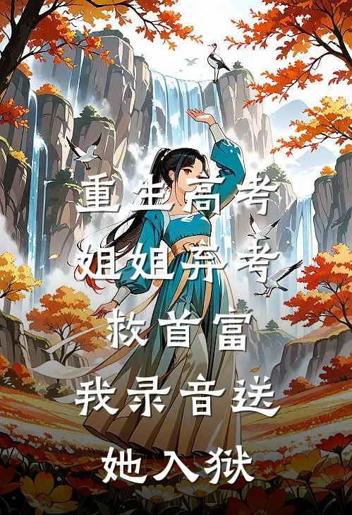 重生高考：姐姐弃考救首富，我录音送她入狱