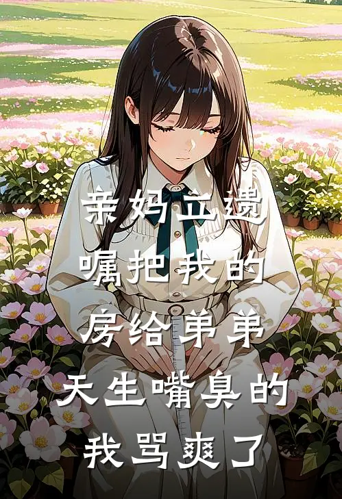 亲妈立遗嘱把我的房给弟弟，天生嘴臭的我骂爽了