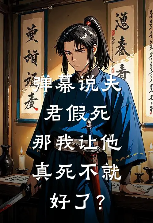 弹幕说夫君假死，那我让他真死不就好了？
