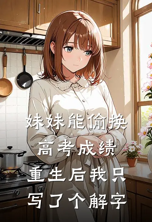 妹妹能偷换高考成绩,重生后我只写了个解字