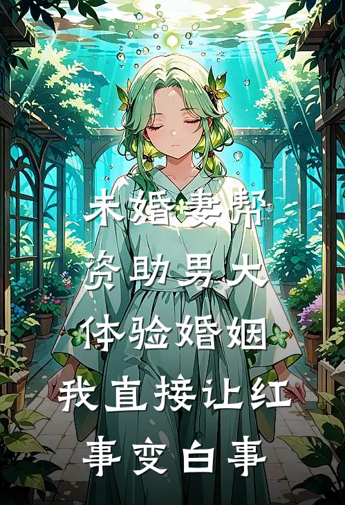 未婚妻帮资助男大体验婚姻，我直接让红事变白事