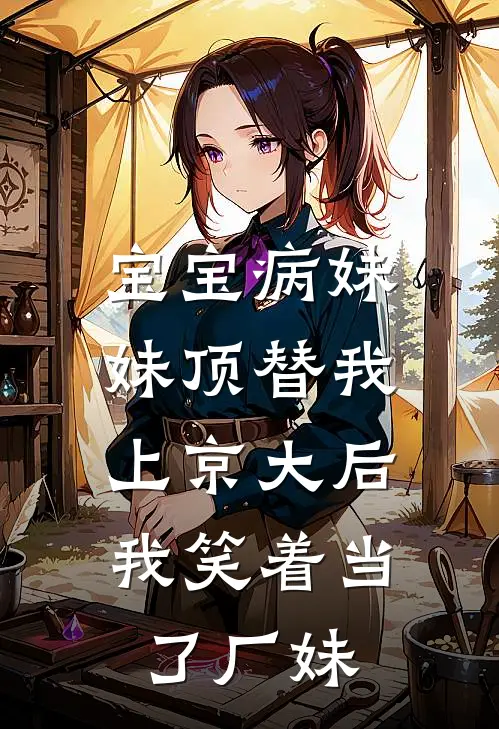 宝宝病妹妹顶替我上京大后,我笑着当了厂妹
