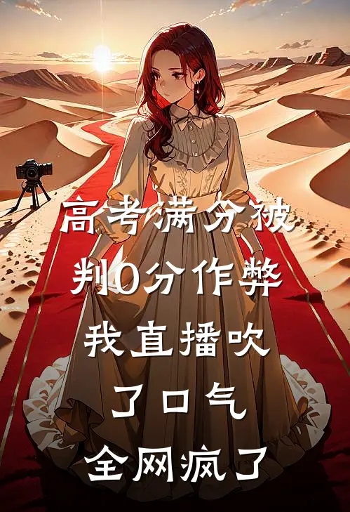 高考满分被判0分作弊,我直播吹了口气,全网疯了