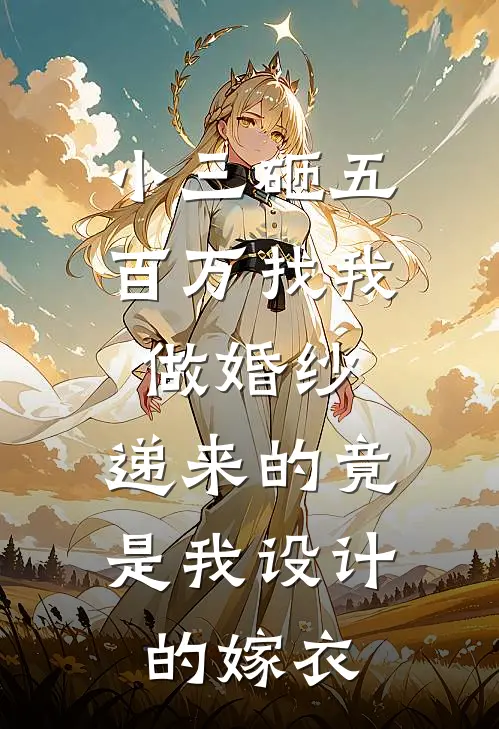 小三砸五百万找我做婚纱，递来的竟是我设计的嫁衣