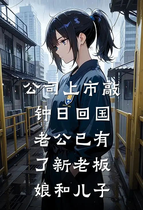 公司上市敲钟日回国，老公已有了新“老板娘和儿子