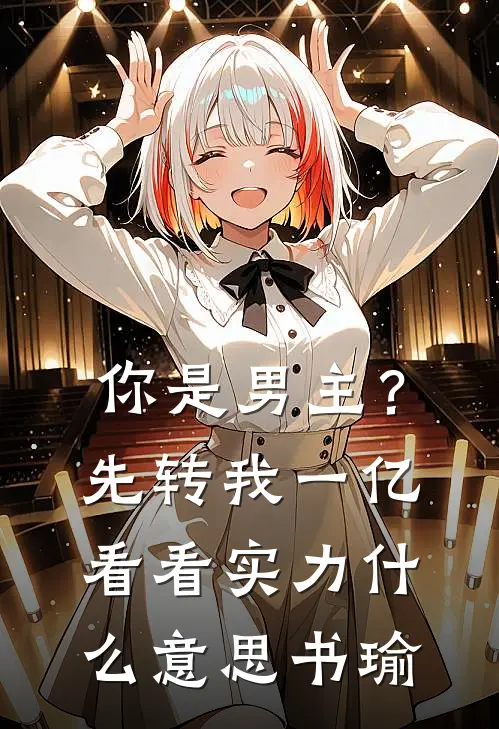 你是男主？先转我一亿看看实力什么意思书瑜