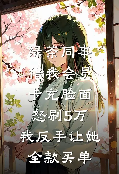 绿茶同事借我会员卡充脸面怒刷5万,我反手让她全款买单