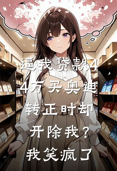 逼我贷款44万买奥迪，转正时却开除我？我笑疯了
