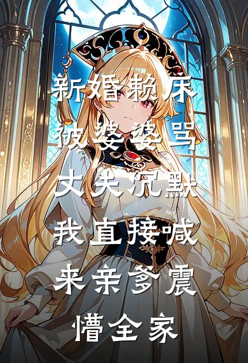新婚赖床被婆婆骂，丈夫沉默，我直接喊来亲爹震懵全家