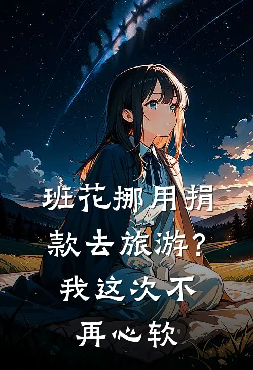 班花挪用捐款去旅游？我这次不再心软