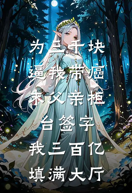 为三千块，逼我带癌末父亲柜台签字，我三百亿填满大厅