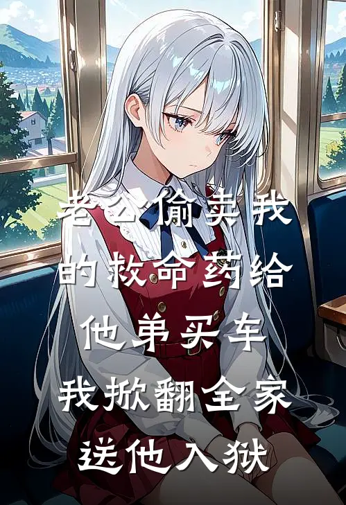 老公偷卖我的救命药给他弟买车，我掀翻全家送他入狱