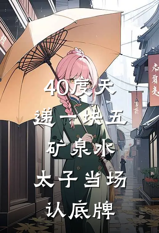 40度天递一块五矿泉水，太子当场认底牌