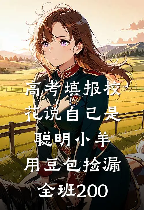 高考填报校花说自己是聪明小羊,用豆包捡漏全班200