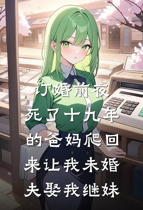 订婚前夜,死了十九年的爸妈爬回来让我未婚夫娶我继妹