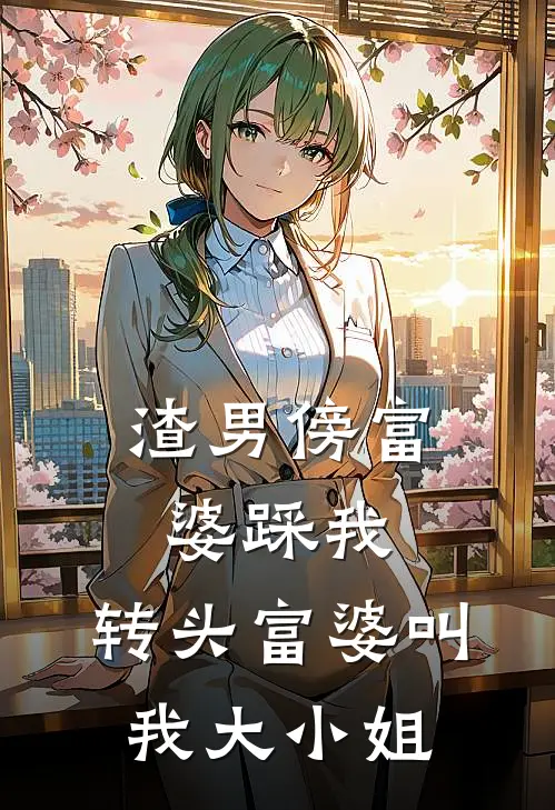 渣男傍富婆踩我,转头富婆叫我大小姐