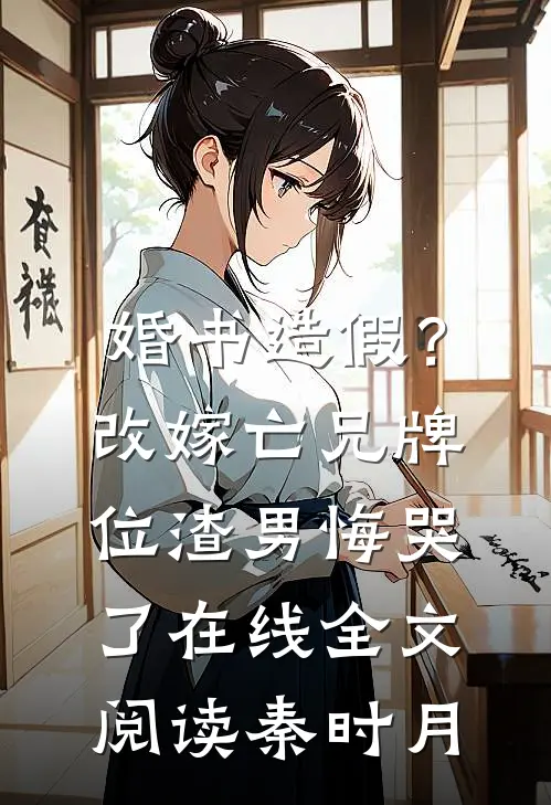 婚书造假?改嫁亡兄牌位,渣男悔哭了在线全文阅读秦时月