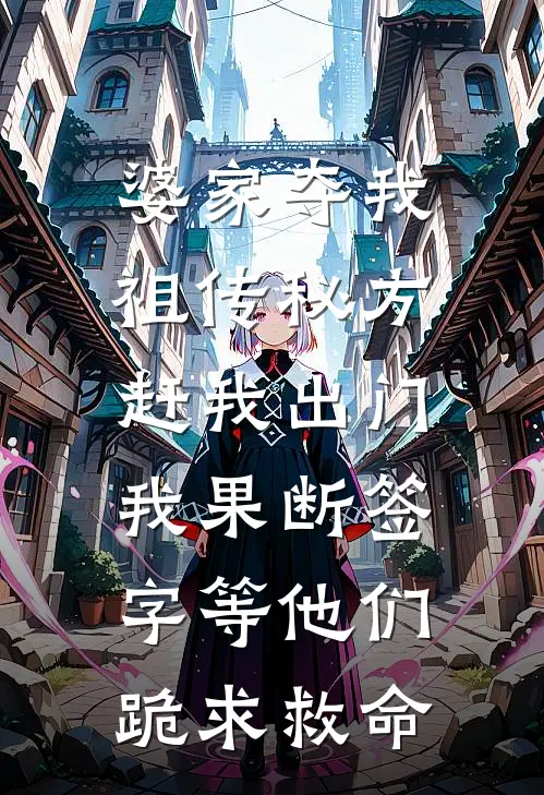 婆家夺我祖传秘方赶我出门，我果断签字等他们跪求救命