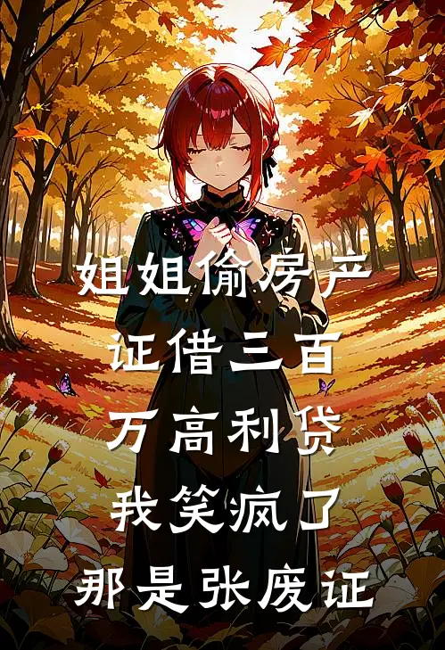 姐姐偷房产证借三百万高利贷，我笑疯了，那是张废证