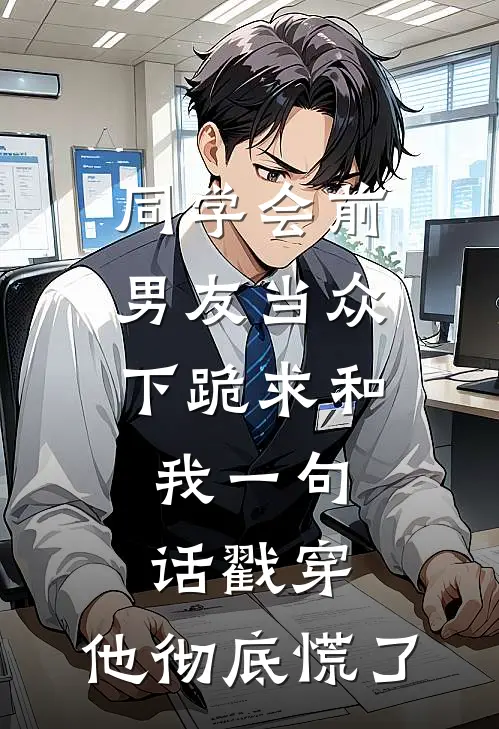 同学会前男友当众下跪求和,我一句话戳穿,他彻底慌了