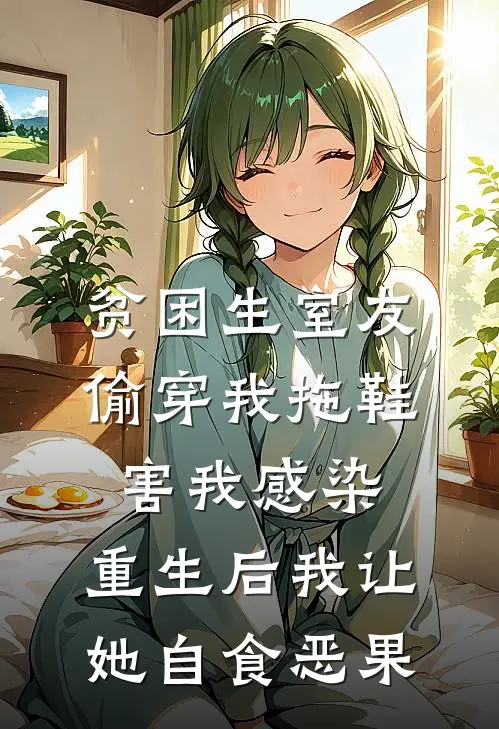 贫困生室友偷穿我拖鞋害我感染，重生后我让她自食恶果