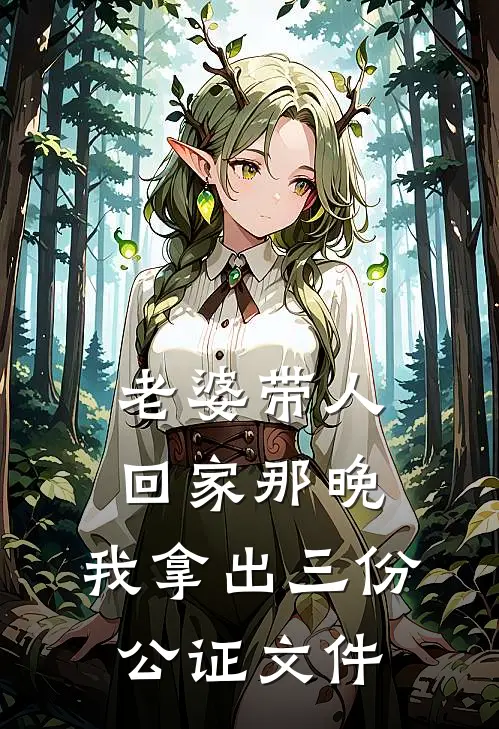 老婆带人回家那晚，我拿出三份公证文件