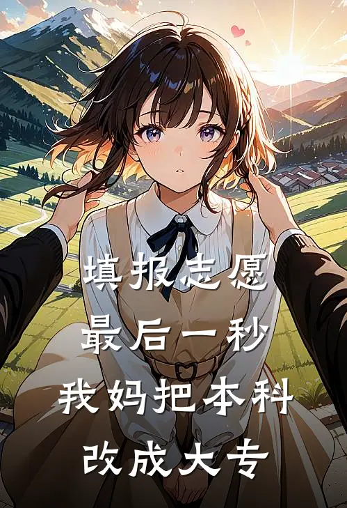 填报志愿最后一秒,我妈把本科改成大专