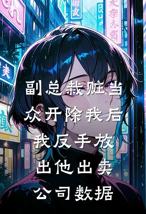 副总栽赃当众开除我后,我反手放出他出卖公司数据