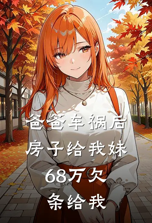 爸爸车祸后房子给我妹，68万欠条给我