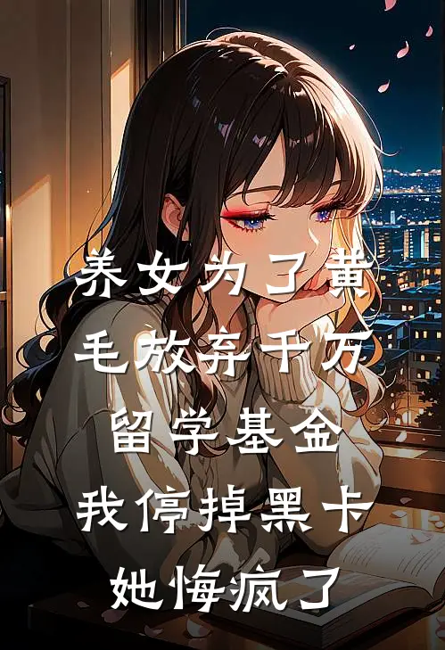 养女为了黄毛放弃千万留学基金，我停掉黑卡她悔疯了
