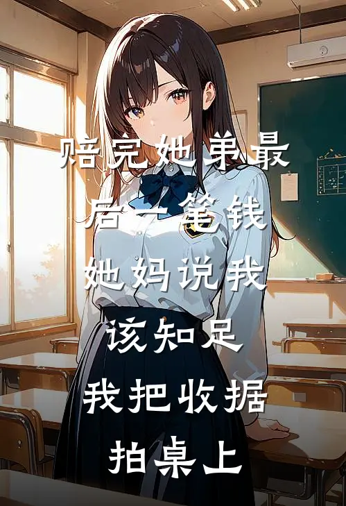 赔完她弟最后一笔钱,她妈说我该知足,我把收据拍桌上