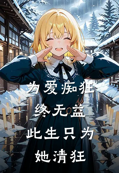 为爱痴狂终无益，此生只为她清狂