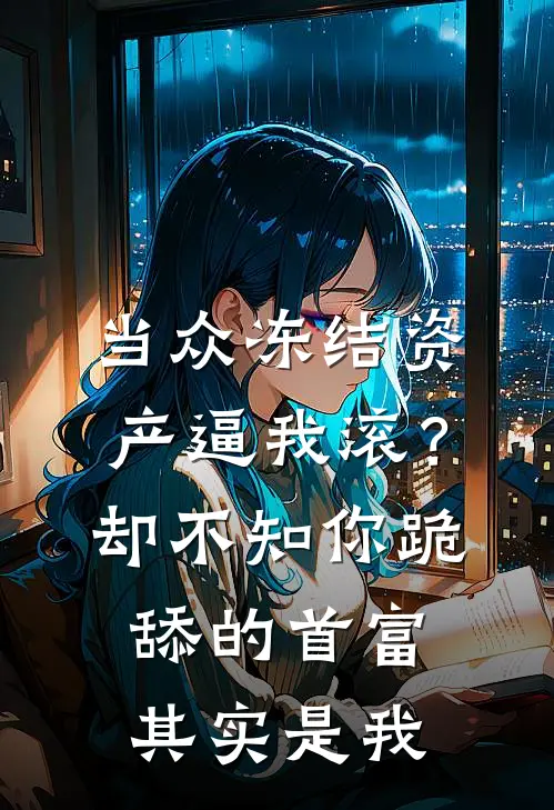 当众冻结资产逼我滚？却不知你跪舔的首富其实是我