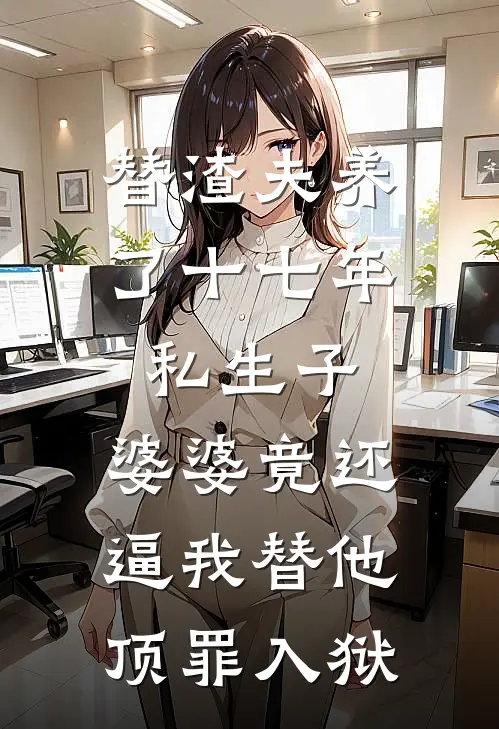 替渣夫养了十七年私生子，婆婆竟还逼我替他顶罪入狱