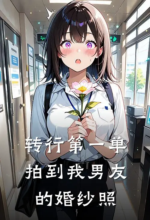 转行第一单，拍到我男友的婚纱照