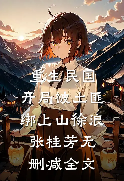 重生民国:开局被土匪绑上山徐浪张桂芳无删减全文