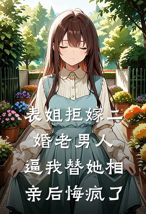 表姐拒嫁二婚老男人，逼我替她相亲后悔疯了