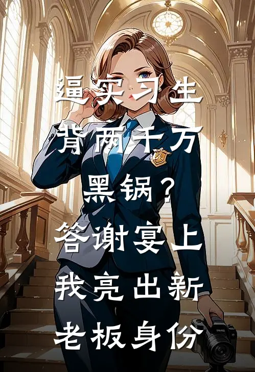 逼实习生背两千万黑锅？答谢宴上我亮出新老板身份