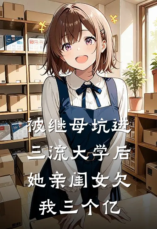 被继母坑进三流大学后，她亲闺女欠我三个亿