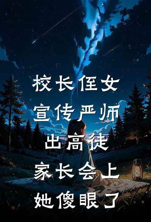 校长侄女宣传严师出高徒,家长会上她傻眼了