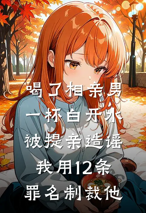 喝了相亲男一杯白开水被提亲造谣,我用12条罪名制裁他