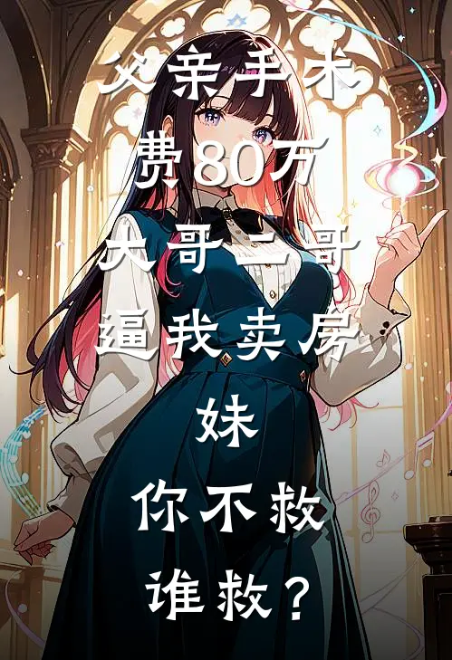 父亲手术费80万，大哥二哥逼我卖房：妹，你不救谁救？