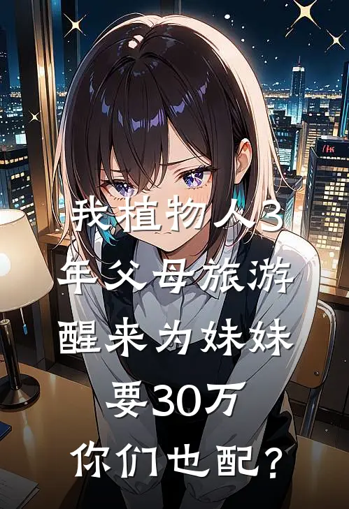 我植物人3年父母旅游,醒来为妹妹要30万,你们也配?