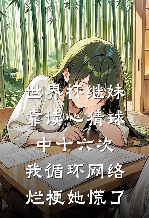 世界杯继妹靠读心猜球中十六次,我循环网络烂梗她慌了