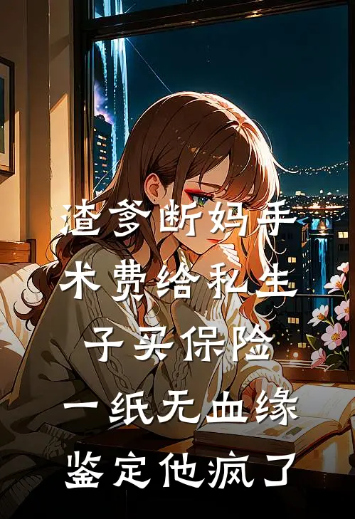 渣爹断妈手术费给私生子买保险,一纸无血缘鉴定他疯了