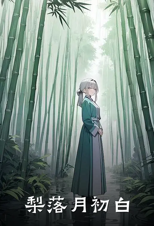 梨落月初白